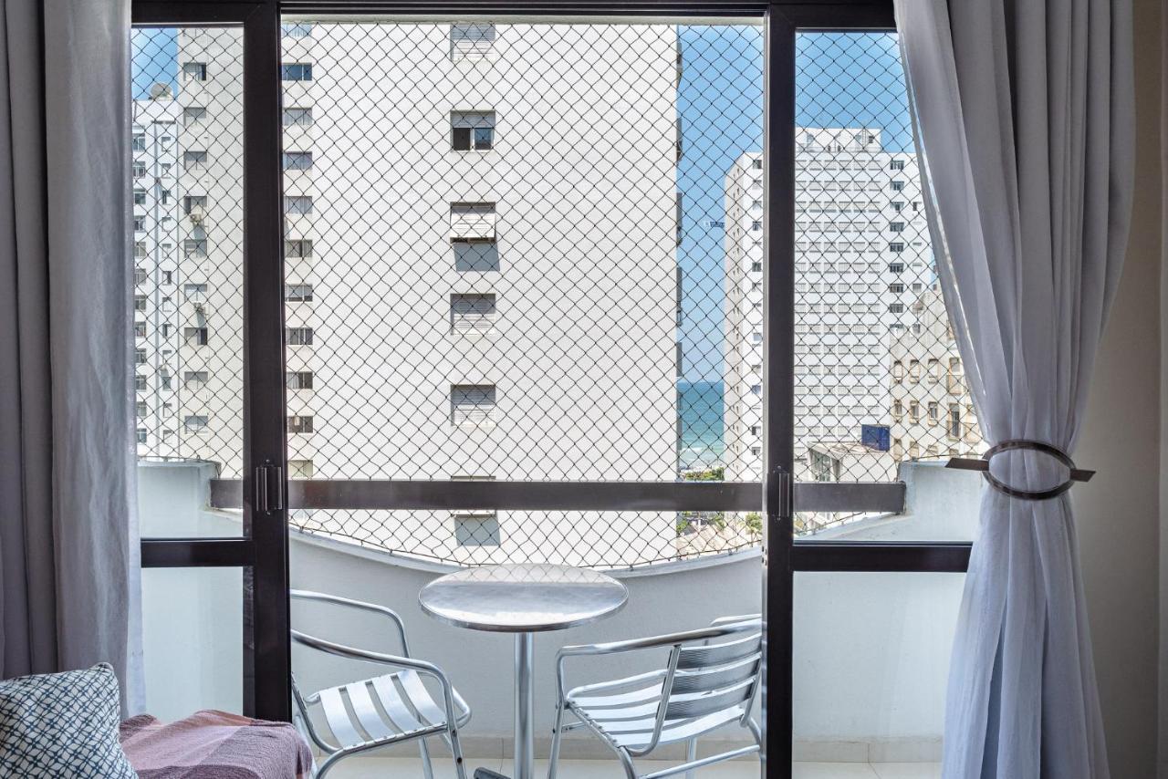 Ap Centro Do Guaruja - Pitangueiras - Wi-Fi Alta Velocidade Appartement Buitenkant foto