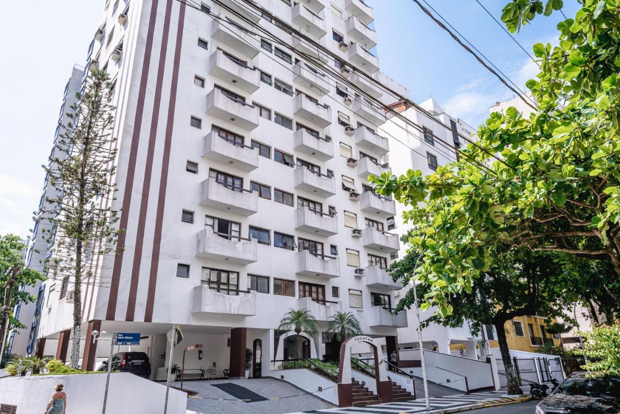 Ap Centro Do Guaruja - Pitangueiras - Wi-Fi Alta Velocidade Appartement Buitenkant foto